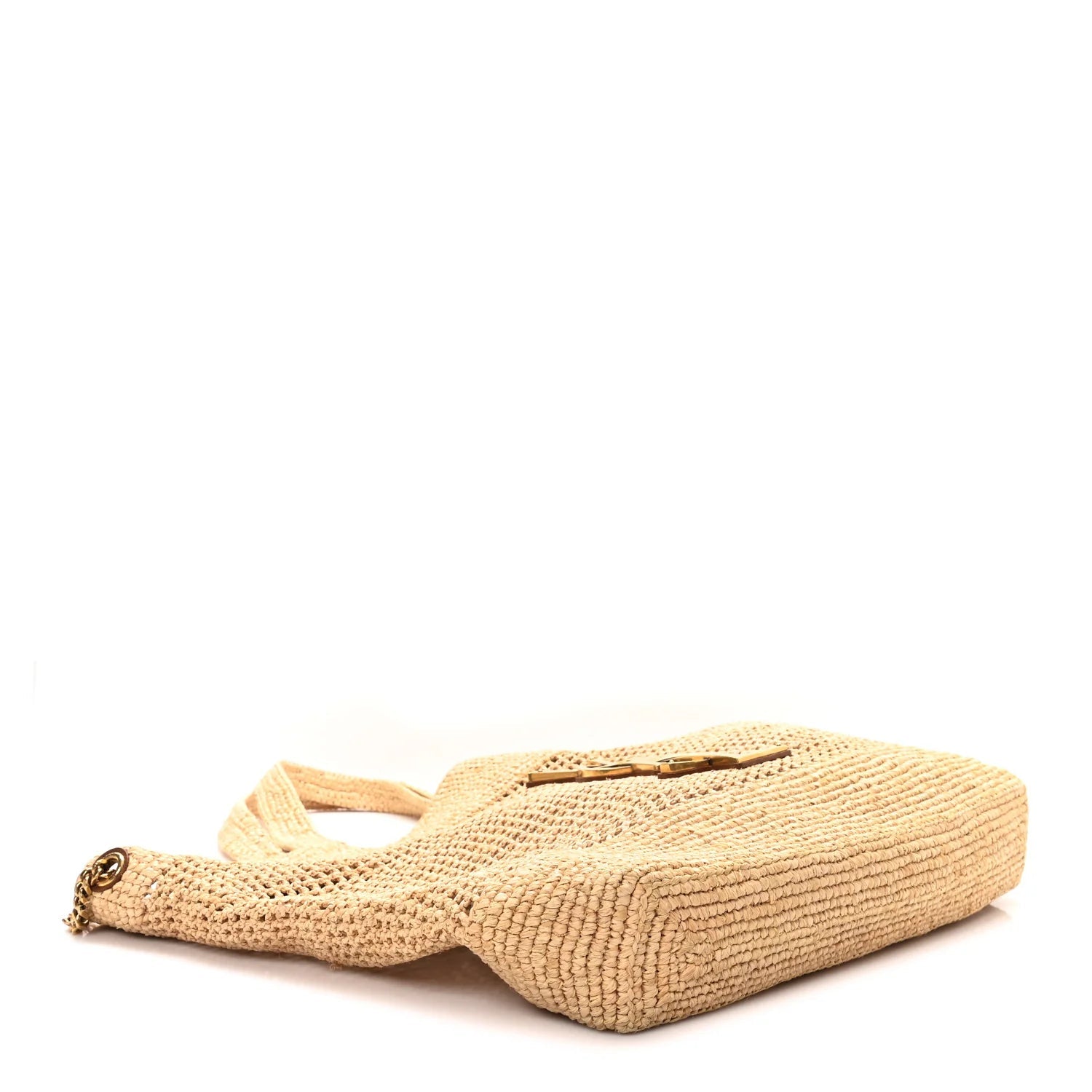 Raffia Icare Shopping Tote Natural