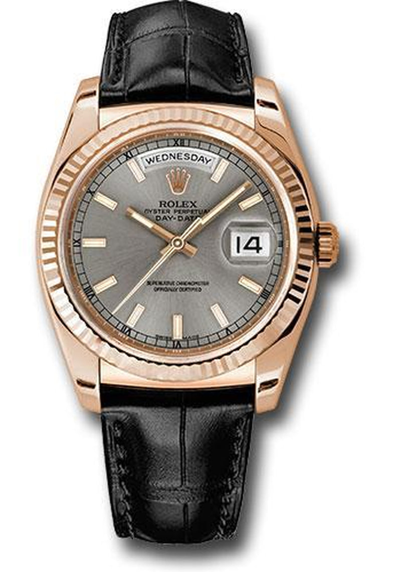 Rolex Day-Date 36Mm Watch 118135 Rhl
