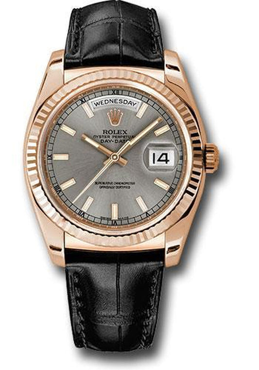 Rolex Day-Date 36Mm Watch 118135 Rhl