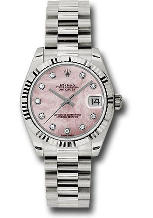 Rolex Datejust 31Mm Watch 178279 Pmdp