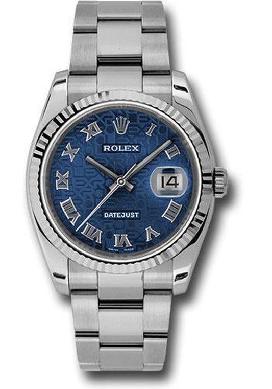 Rolex Oyster Perpetual Datejust 36 Watch 116234 Bljro