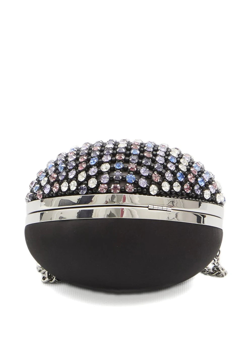 CRYSTAL EMBELLISHED CLUTCH