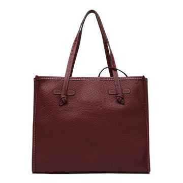 WINE BERRY LEATHER BAG