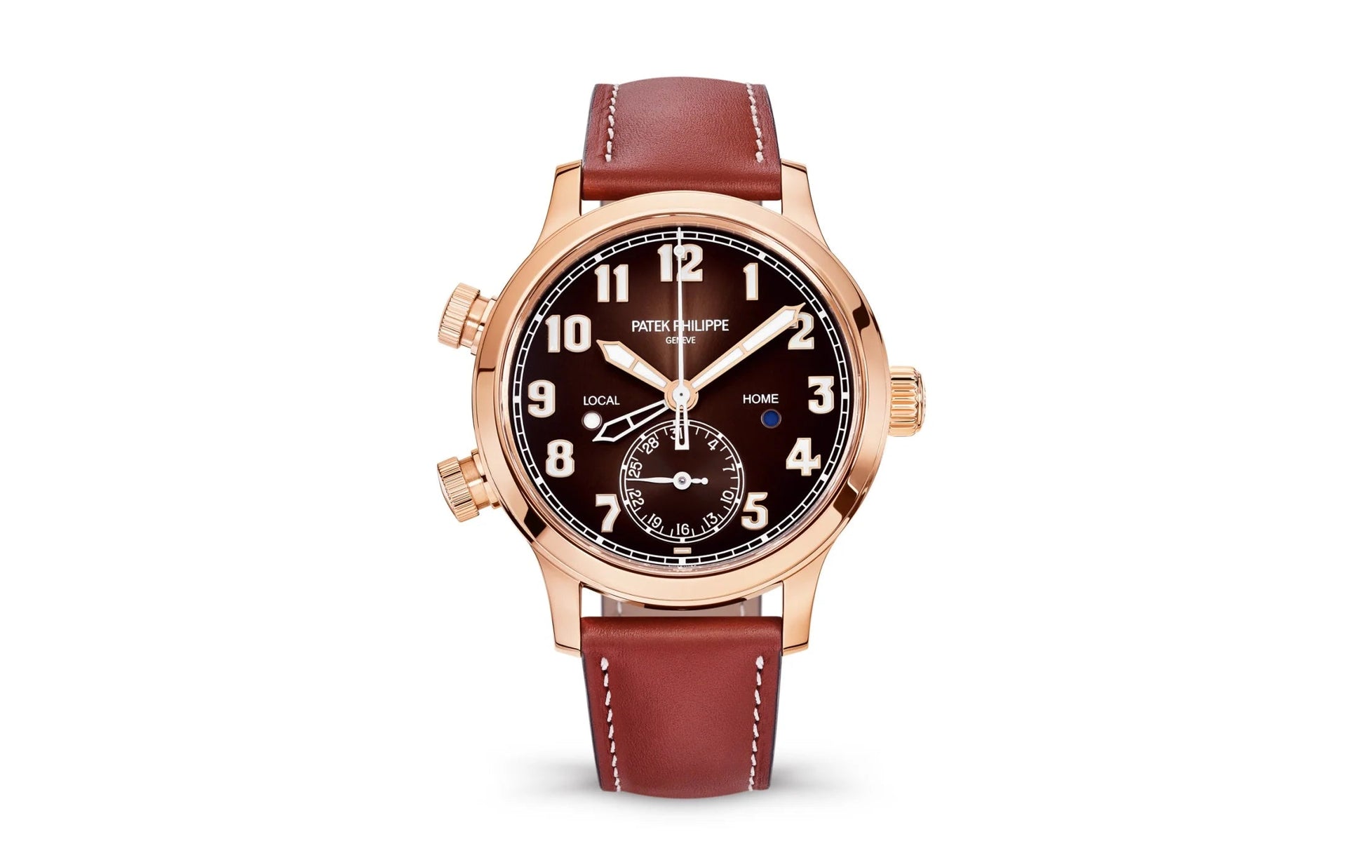 Complication, 18K Rose Gold, Calatrava Pilot Travel Time 37,5Mm, Ref# 7234R-001