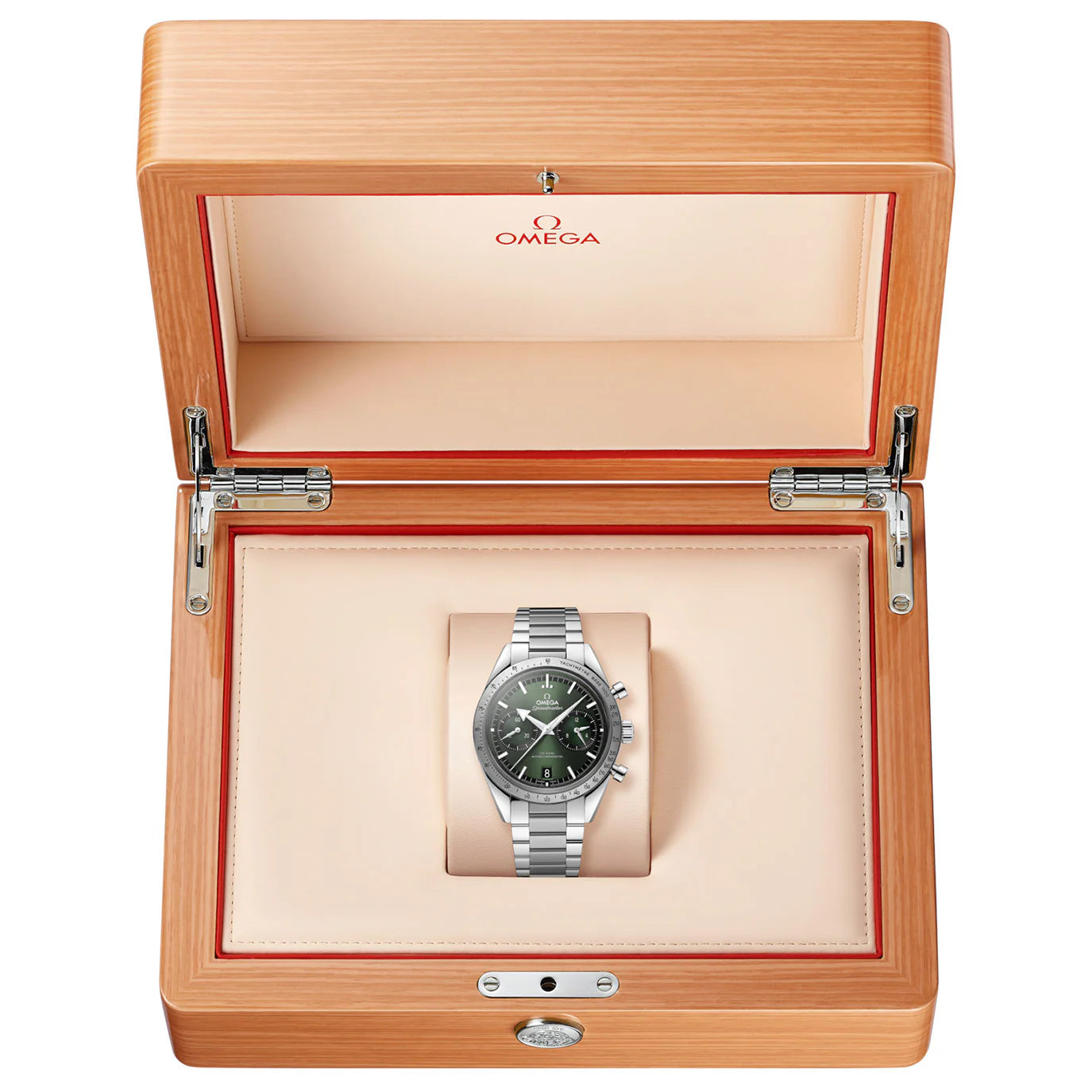 Unworn  Speedmaster Moonphase, 332.10.41.51.10.001, Box and Papers