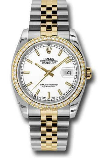 Rolex Datejust 36Mm Watch 116243 Wij