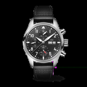 Unworn  Pilot'S Watch Chronograph 41, Stainless Steel, 41Mm, Ref# IW388111, Box and Papers