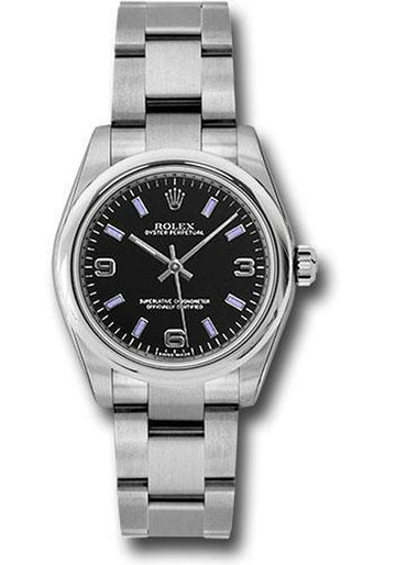 Rolex Oyster Perpetual No-Date Watch 177200 Bkablio
