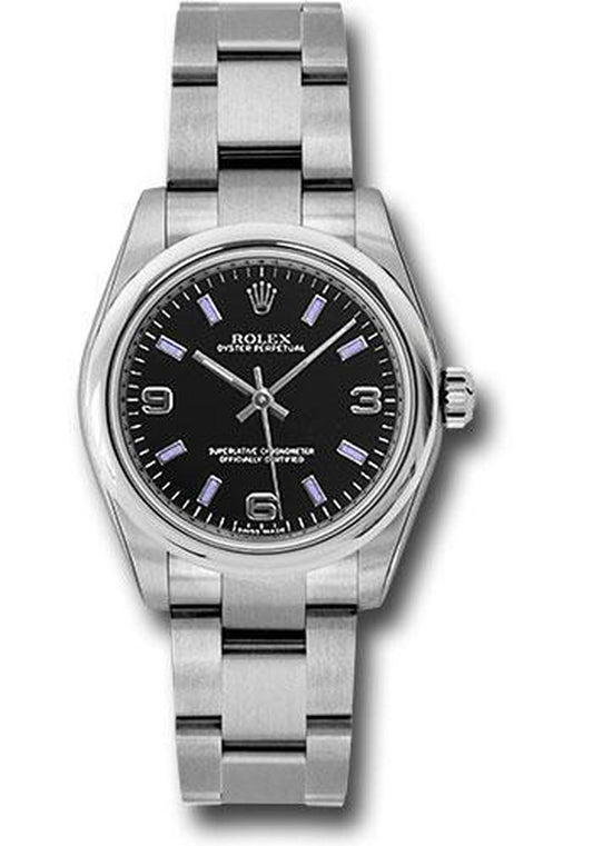 Rolex Oyster Perpetual No-Date Watch 177200 Bkablio