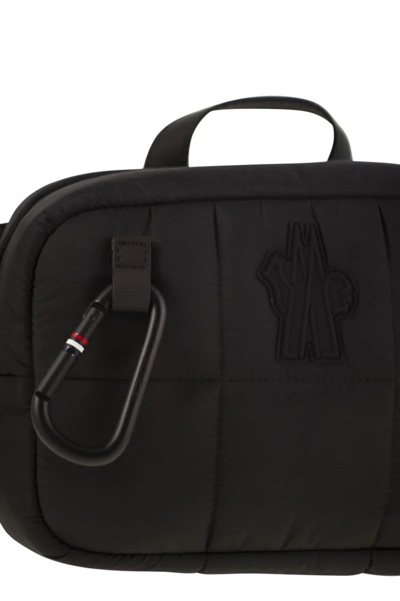 QUILTED BUM BAG with HOOK