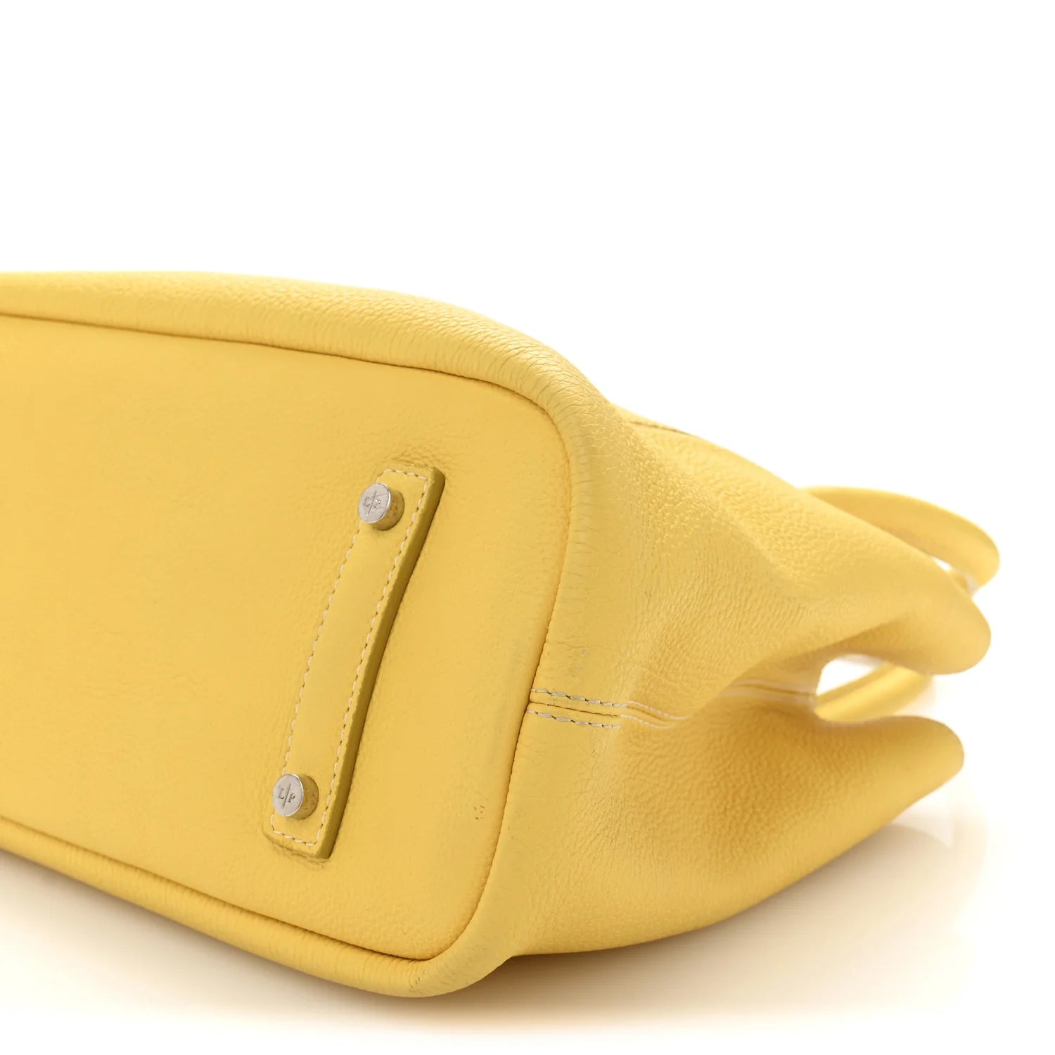 Grained Calfskin Bellevue Odessa Yellow