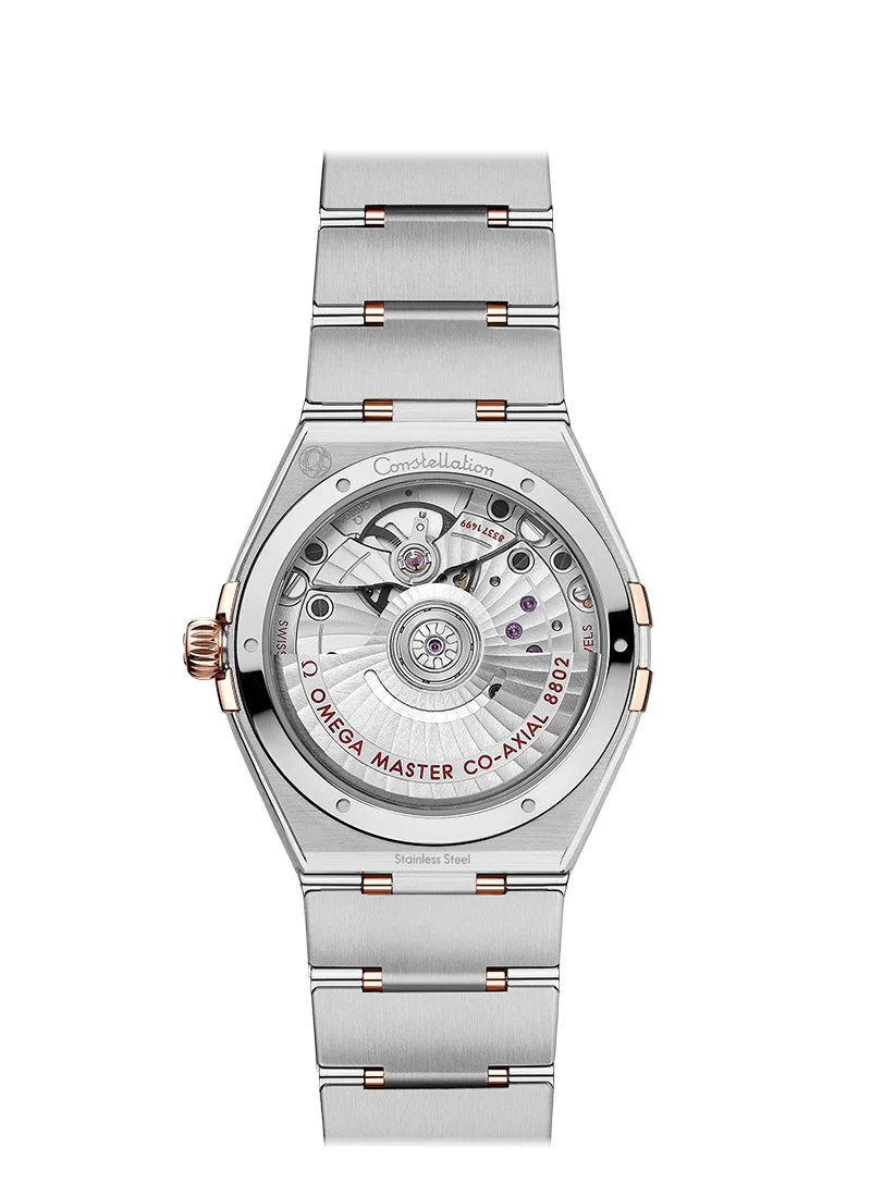 Constellation CO‑AXIAL MASTER CHRONOMETER SMALL SECONDS Ref# 131.25.34.20.55.001