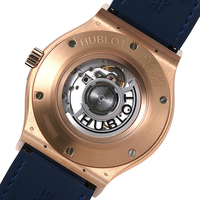 Classic Fusion King Gold Blue 45Mm, Ref# 511.OX.7180.LR