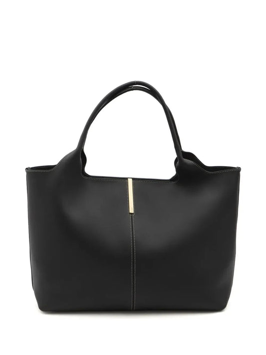 MEDIUM-SMALL LEATHER SHOPPING BAG