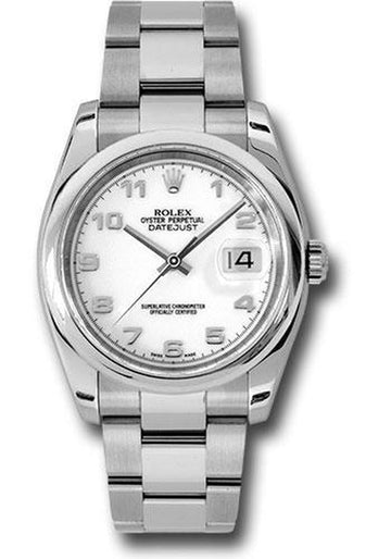 Rolex Datejust 36Mm Watch 116200 Wao