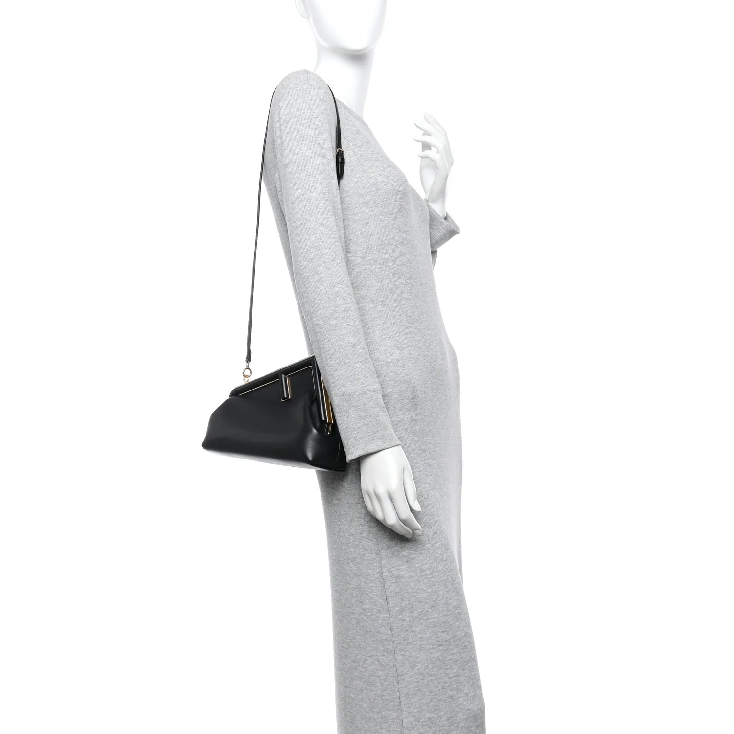 Shiny Nappa Small  First Black