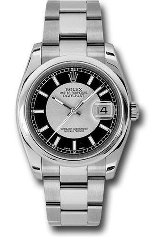 Rolex Datejust 36Mm Watch 116200 Sibkso