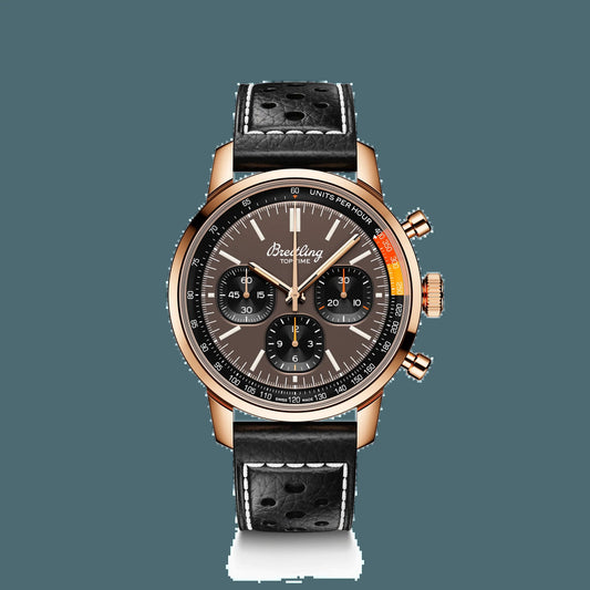 Top Time B01, 18K Red Gold, 41Mm, Ref# RB01761A1Q1X1, Unworn 2024