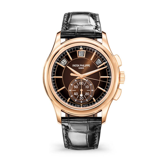 Complication, 18K Rose Gold, Flyback Chronograph with Annual Calendar 42Mm, Ref# 5905R-001