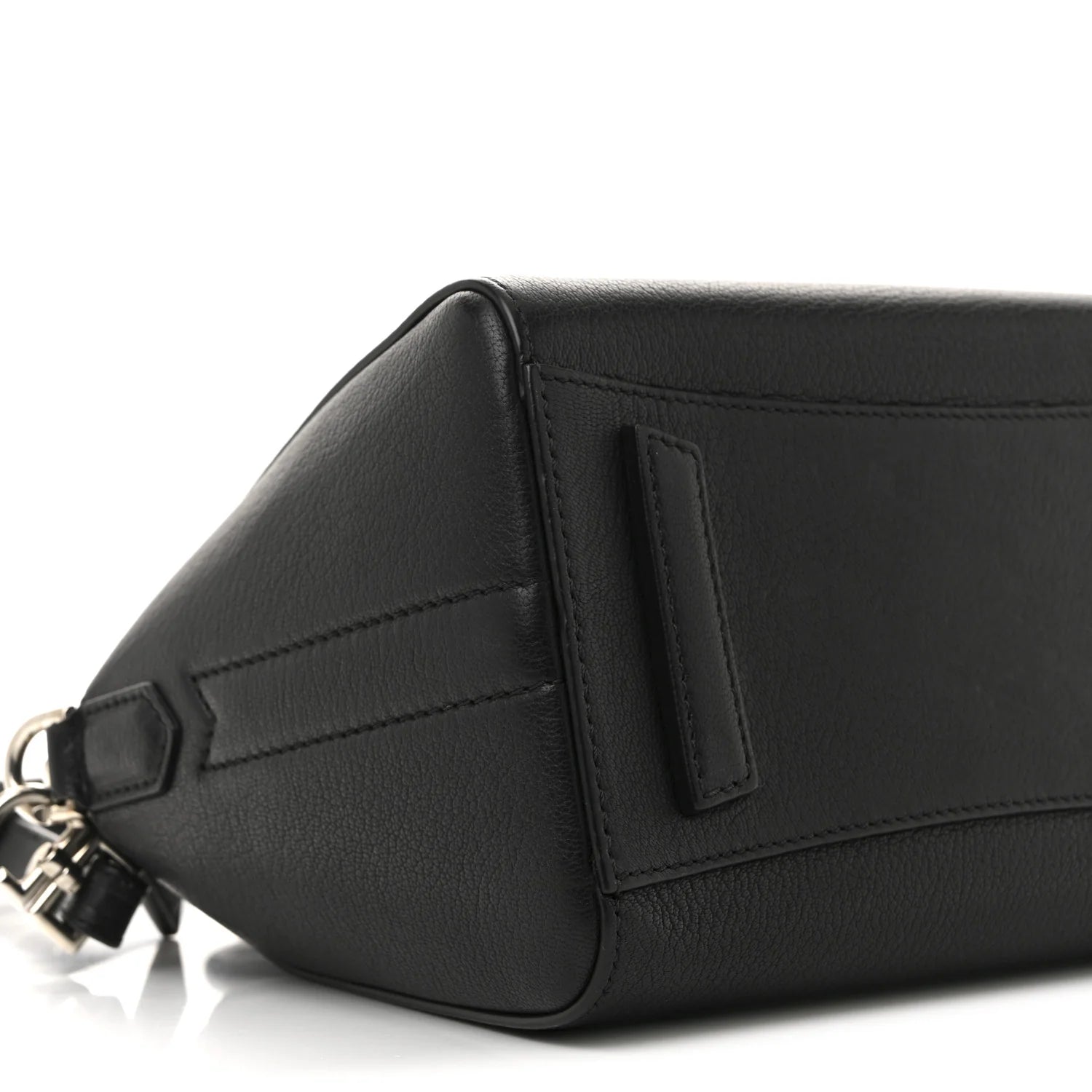 Sugar Goatskin Mini Antigona Black