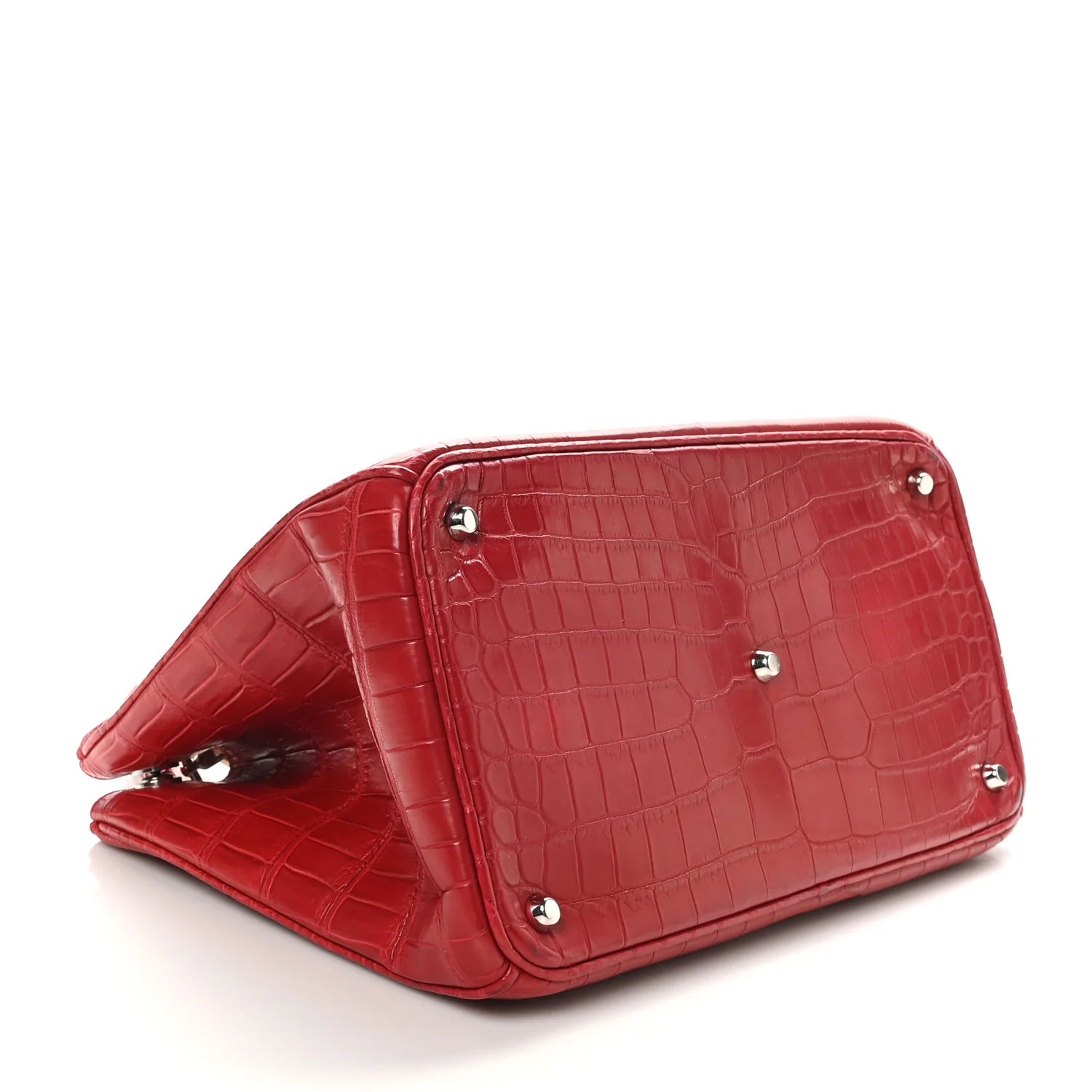 Crocodile Large Diorissimo Red