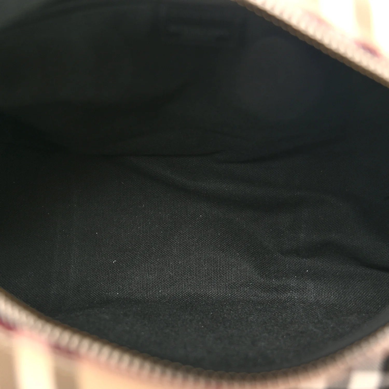 Nova Check Barrel Bag Black