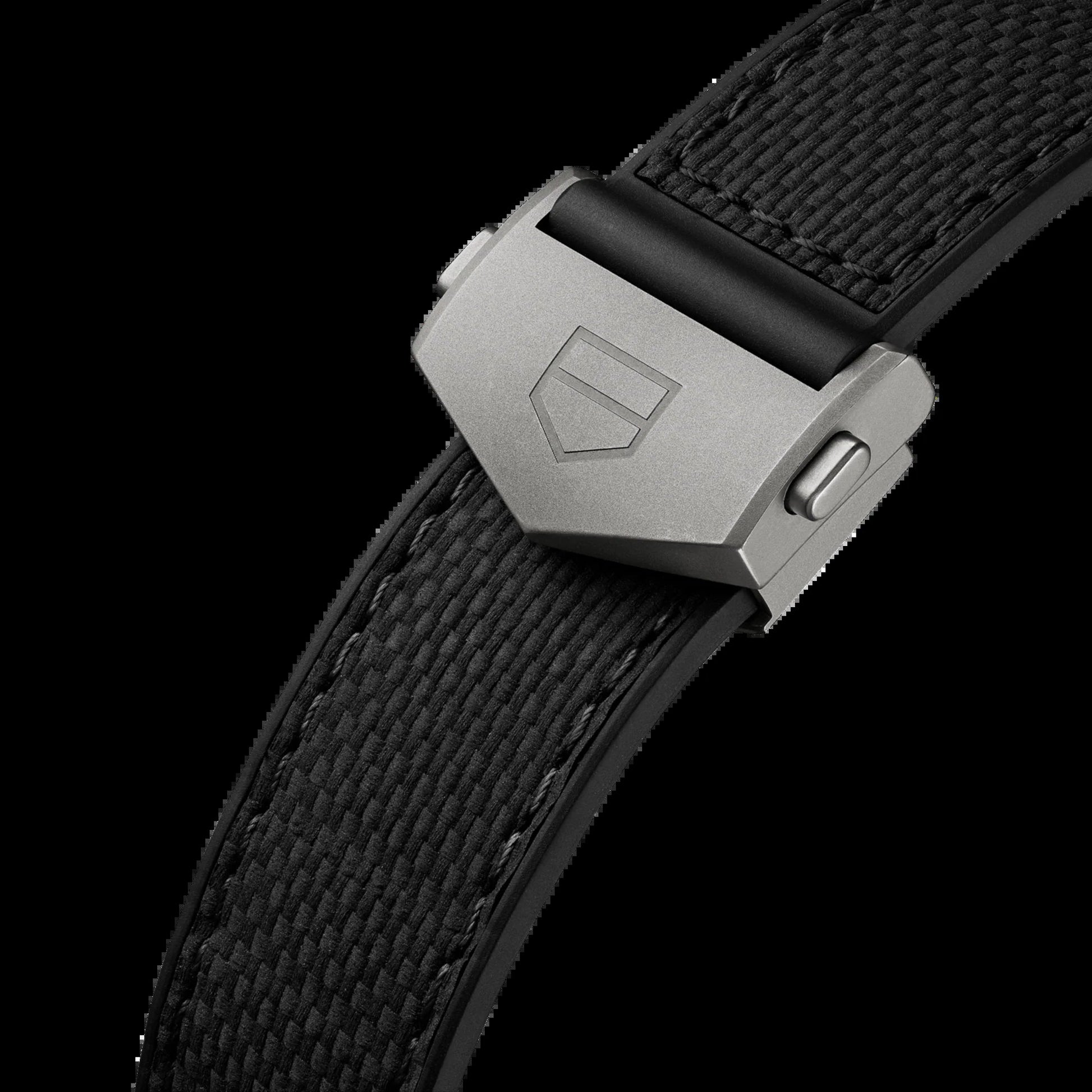 Unworn  Monaco Chronograph Skeleton, Titanium, Automatic, 39Mm, Ref# CBL2183.FT6236, Box and Papers