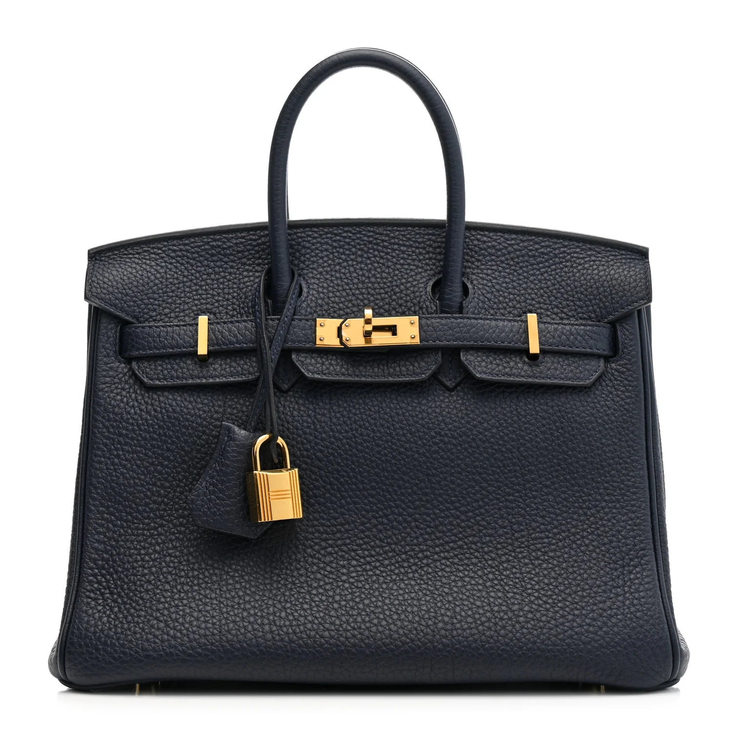 Togo Birkin 25 Bleu Nuit