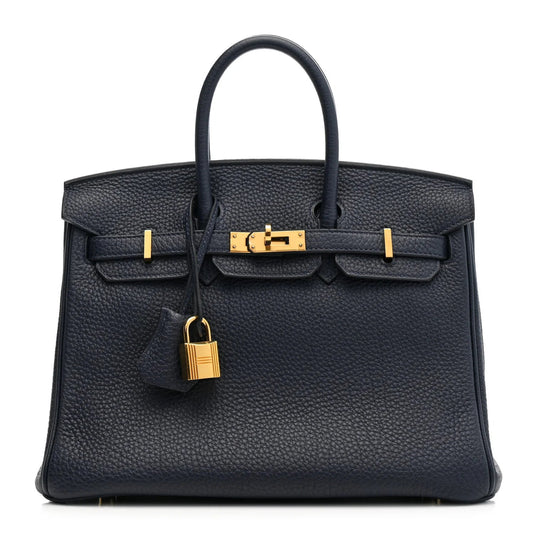 Togo Birkin 25 Bleu Nuit
