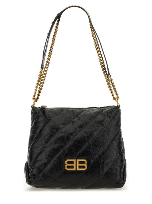 CRUSH ZIPPED HOBO BAG