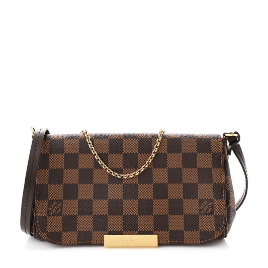 Damier Ebene Favorite PM