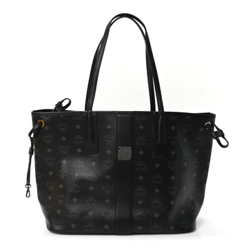 Visetos Medium Liz Reversible Shopper Tote Black