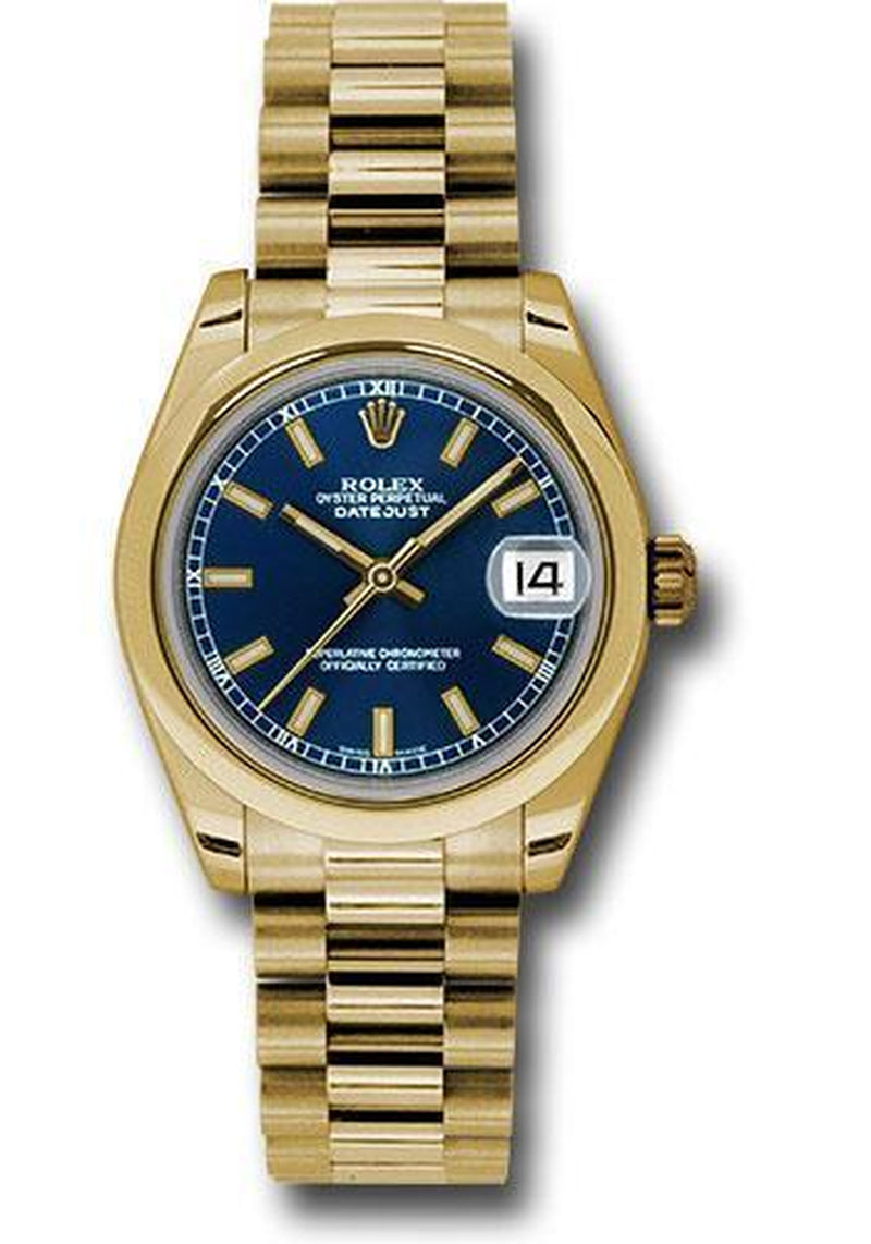 Rolex Datejust 31Mm Watch 178248 Blip