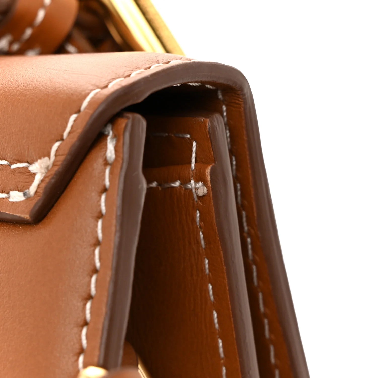 Smooth Calfskin Le Chiquito Boucle Long Light Brown