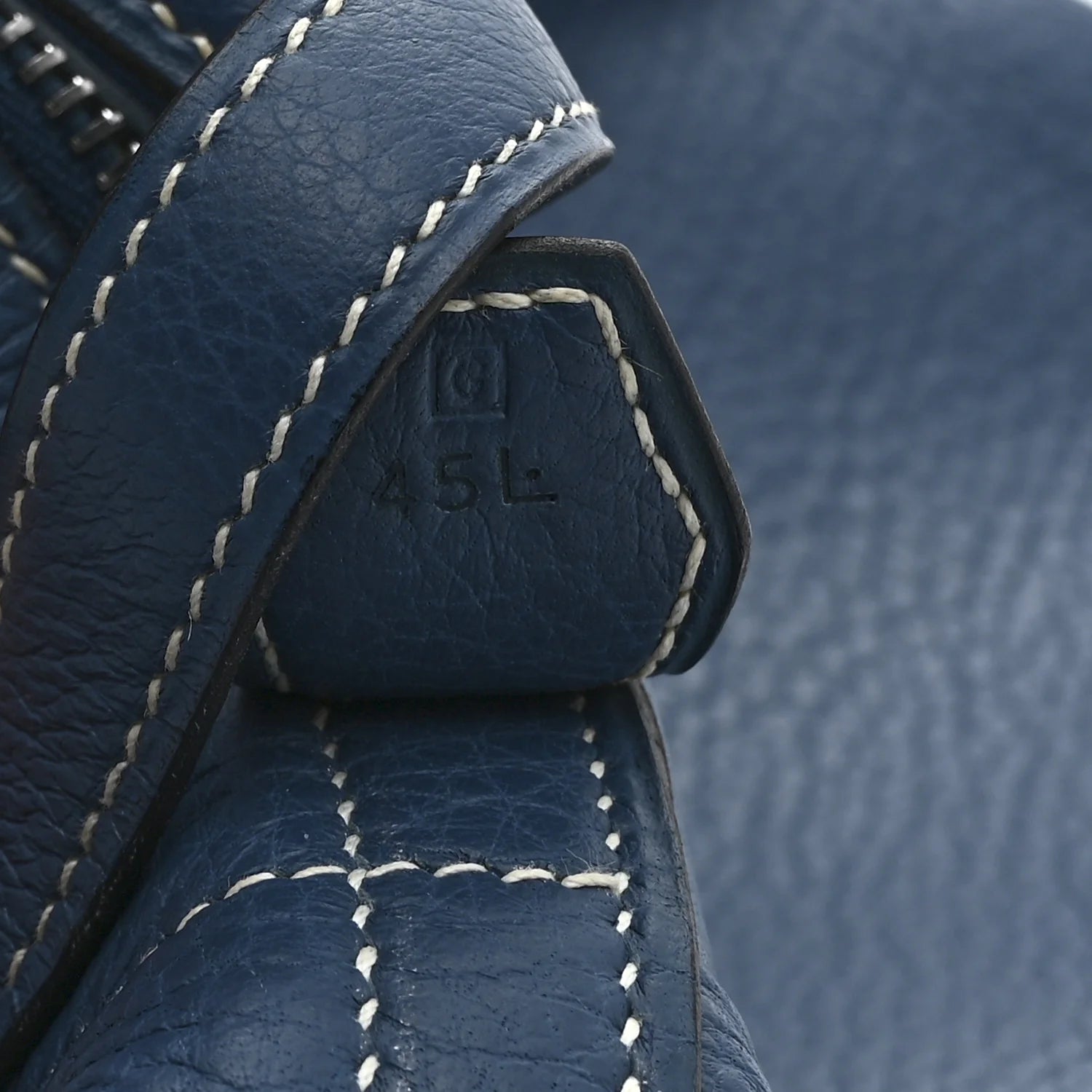 Taurillon Clemence Bolide 35 Bleu Agate