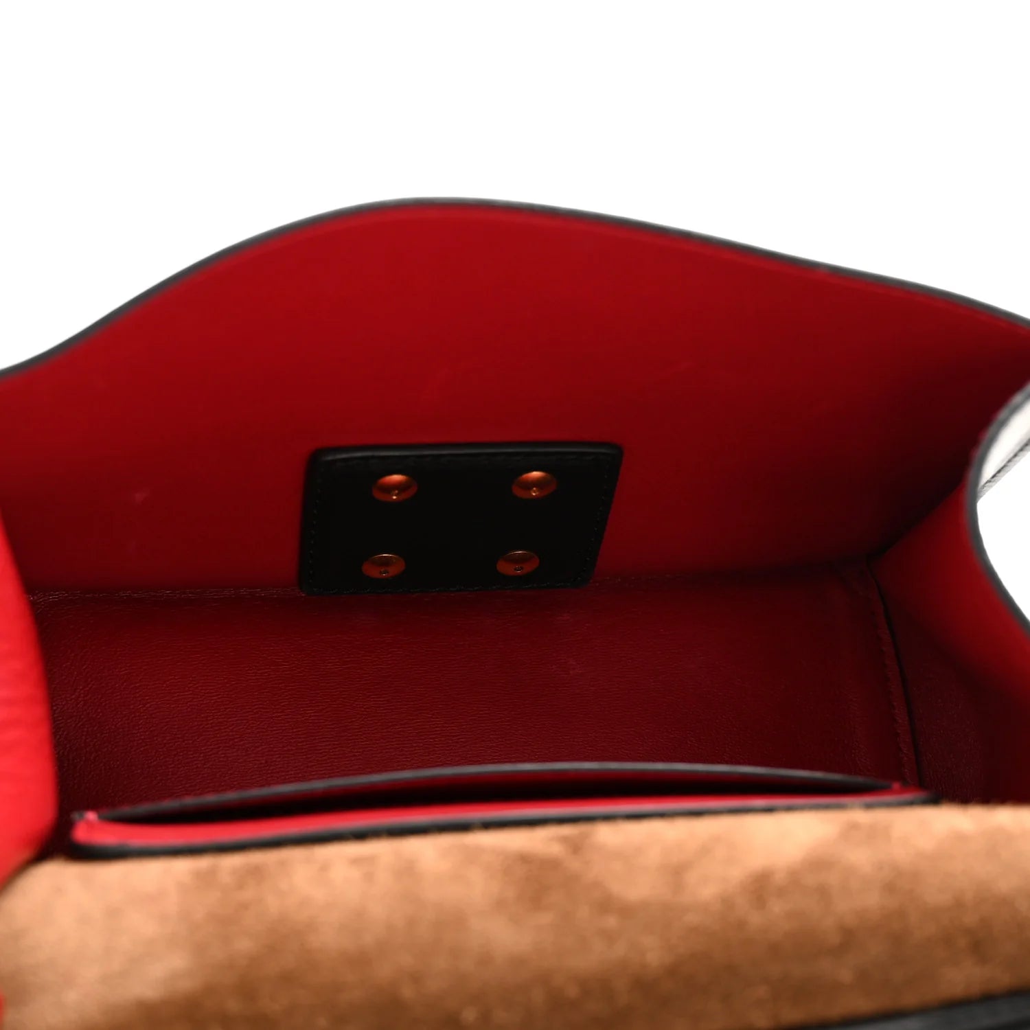 Vitello Grace Matte Small Kan U Shoulder Bag Black