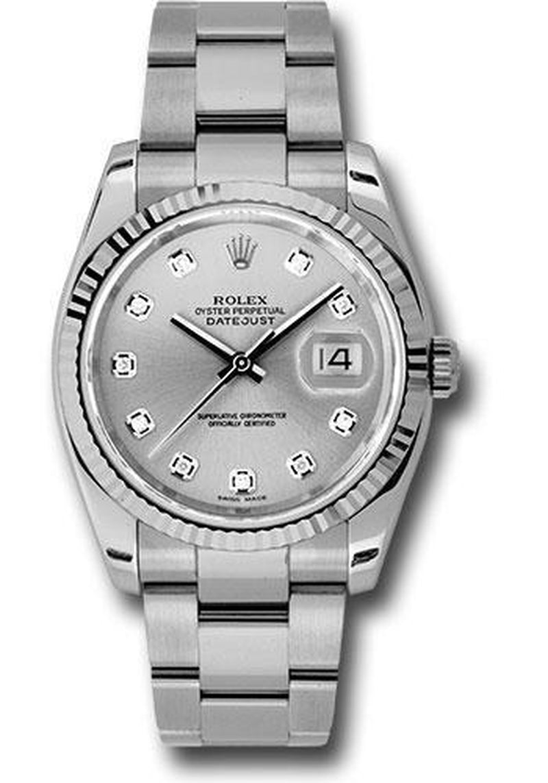 Rolex Oyster Perpetual Datejust 36 Watch 116234 Sdo
