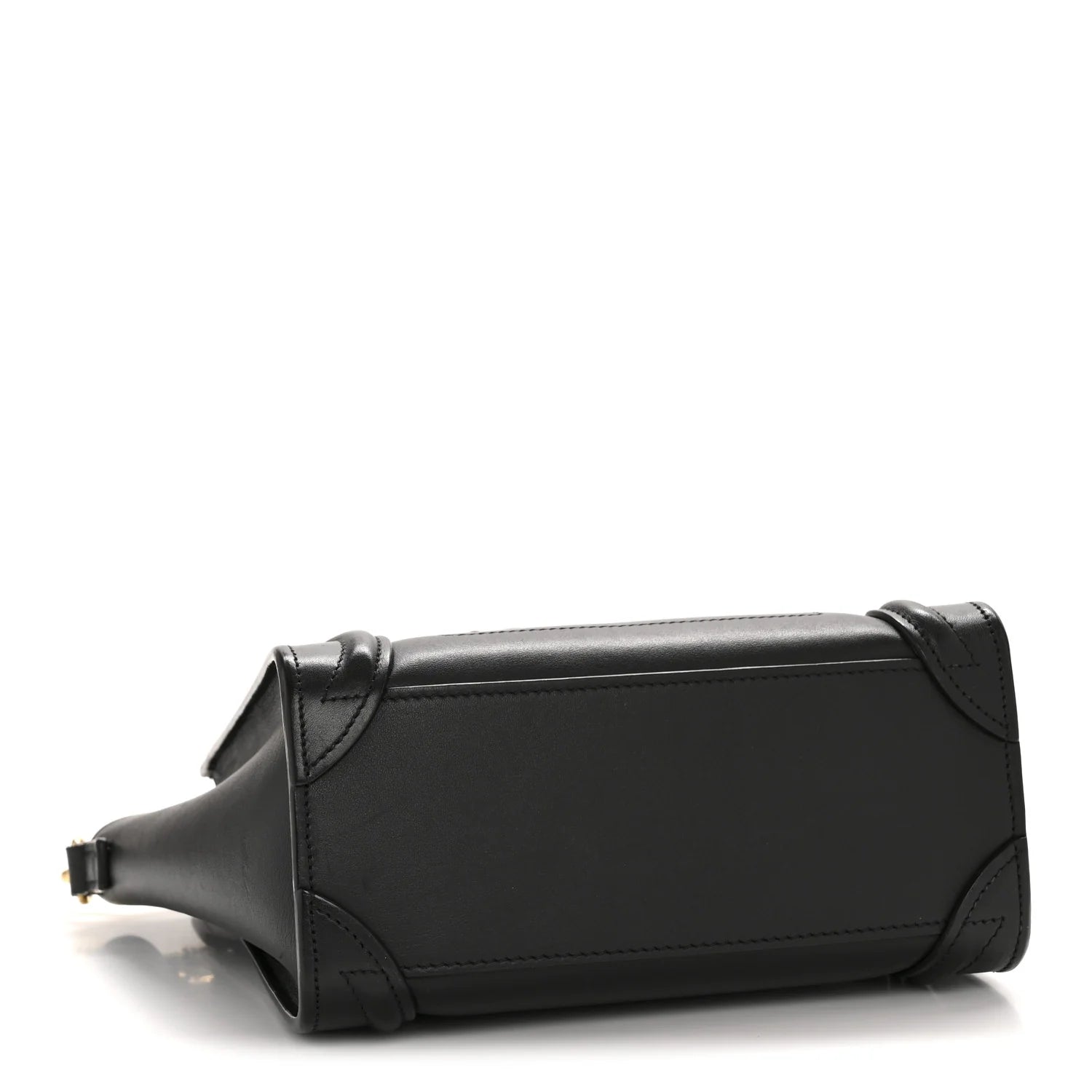 Smooth Calfskin Nano Luggage Black