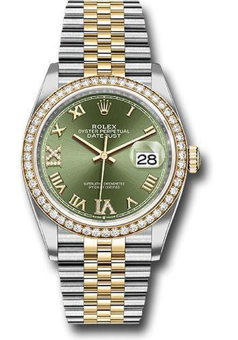 Rolex Datejust 36Mm Watch 126283RBR Ogdr69J