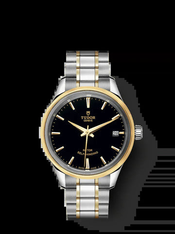 Style, Stainless Steel and Yellow Gold, 34Mm, Ref# M12303-0003