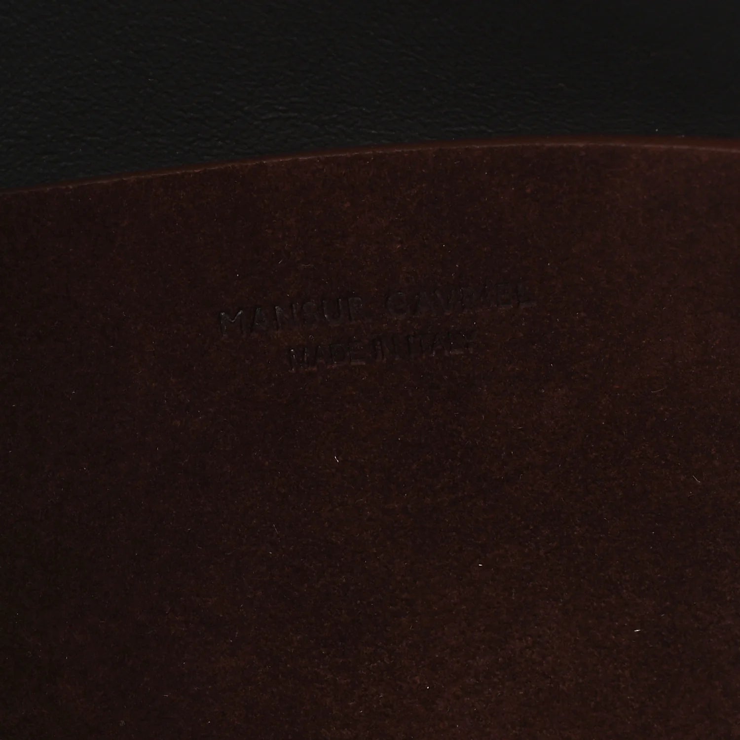 Suede Everyday Cabas Tote Chocolate