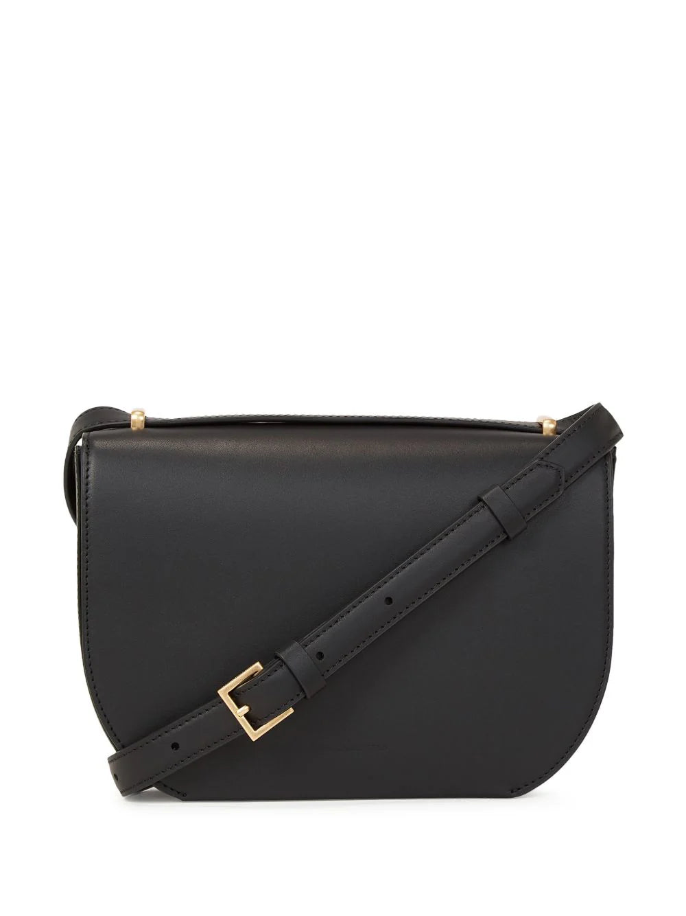 CROSSBODY FOREVER M BLACK GOLD CLOSURE