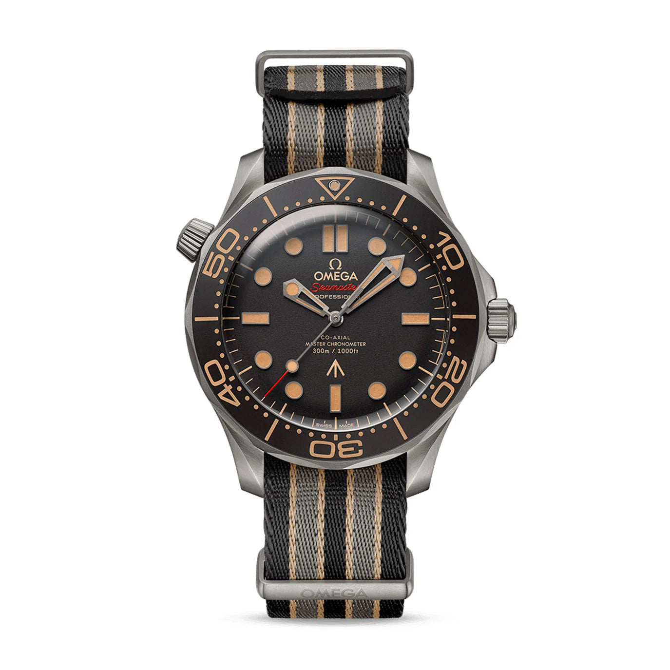 Seamaster DIVER 300M CO‑AXIAL MASTER CHRONOMETER Ref# 210.92.42.20.01.001