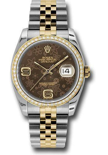 Rolex Datejust 36Mm Watch 116243 Brfaj
