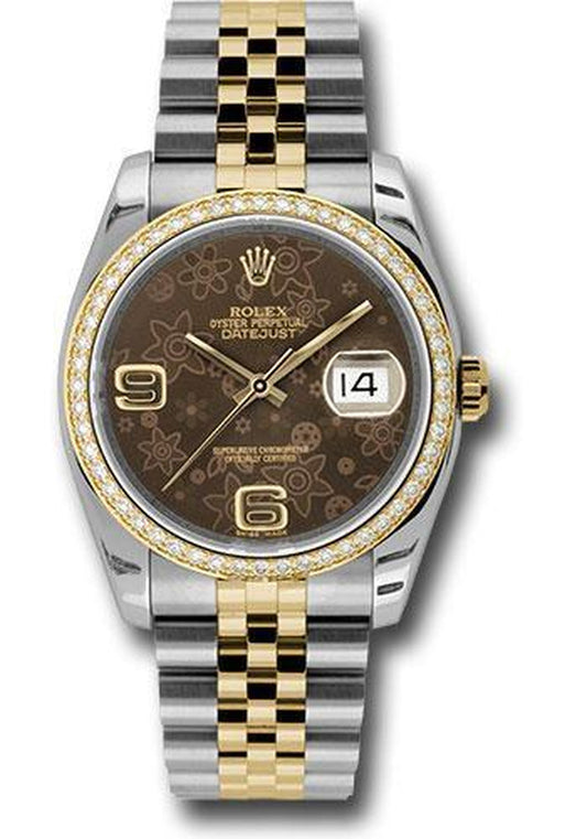 Rolex Datejust 36Mm Watch 116243 Brfaj