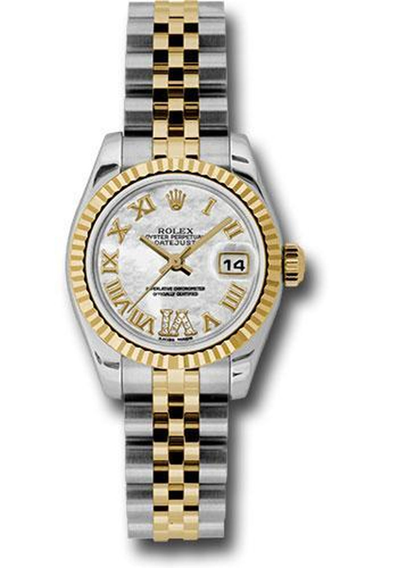 Rolex Lady Datejust 26Mm Watch 179173 Mdrj