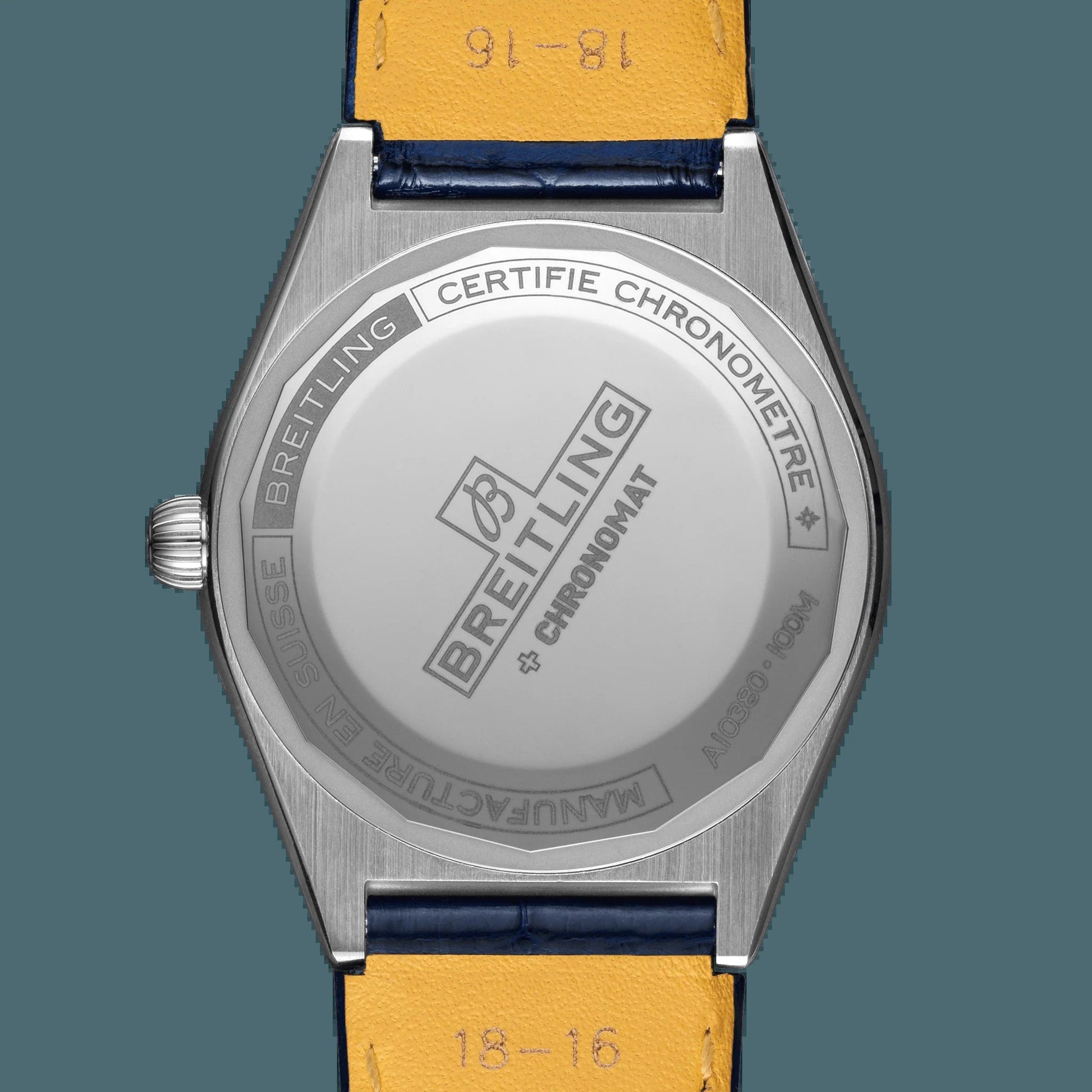 Chronomat Automatic 36 South Sea, Stainless Steel, Diamonds and Gem, Ref# A10380611C1P1, Unworn 2024