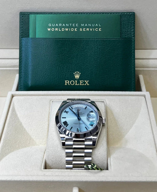 Rolex Oyster Perpetual Day-Date 40 Watch 228206 Men'S Watch