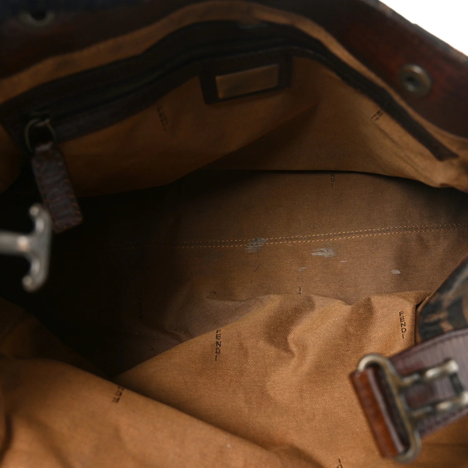 Zucca Large Bag De Jour Tobacco