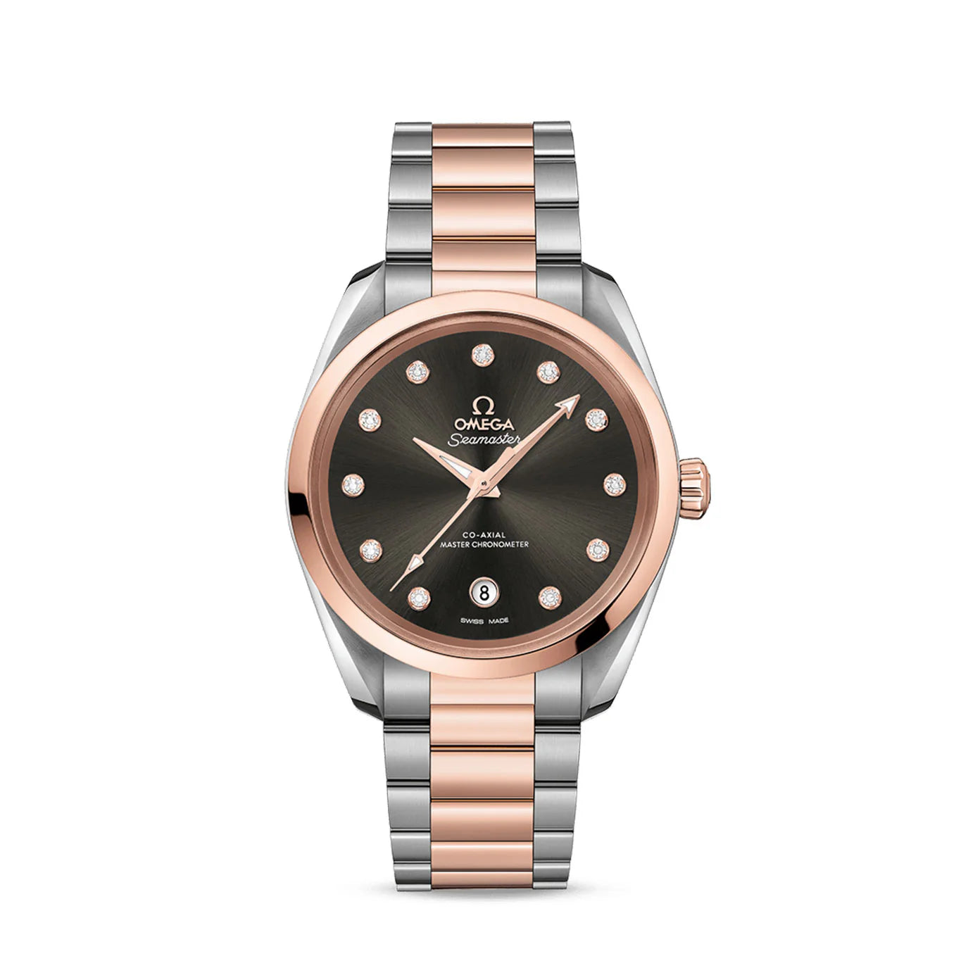 Seamaster AQUA TERRA 150M CO‑AXIAL MASTER CHRONOMETER LADIES' Ref# 220.20.38.20.56.001